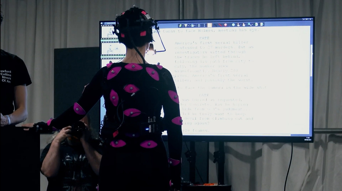 《黑相集：心中魔》主演傑西·巴克利動捕採訪公開！