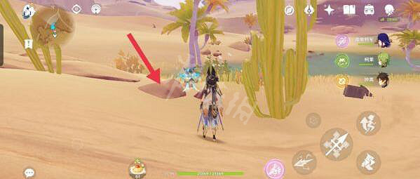 《原神》須彌沙漠旋嚁玉帛在哪 沙漠新增旋嚁玉帛位置介紹 《原神》須彌沙漠旋嚁玉帛在哪 沙漠新增旋嚁玉帛位置介紹