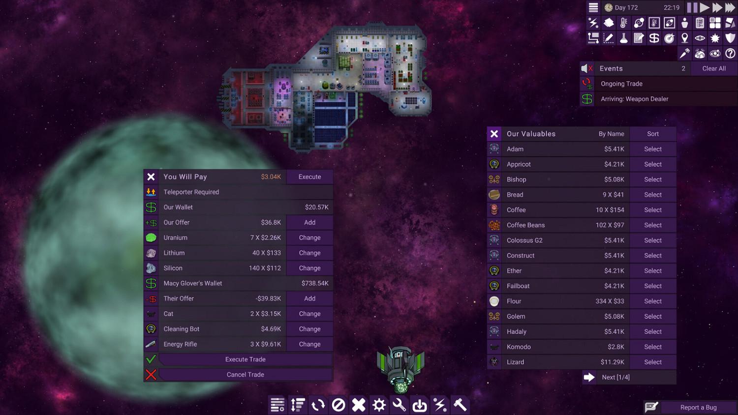 太空殖民模擬遊戲《Stardeus》EA發售 中國原價約新台幣554元