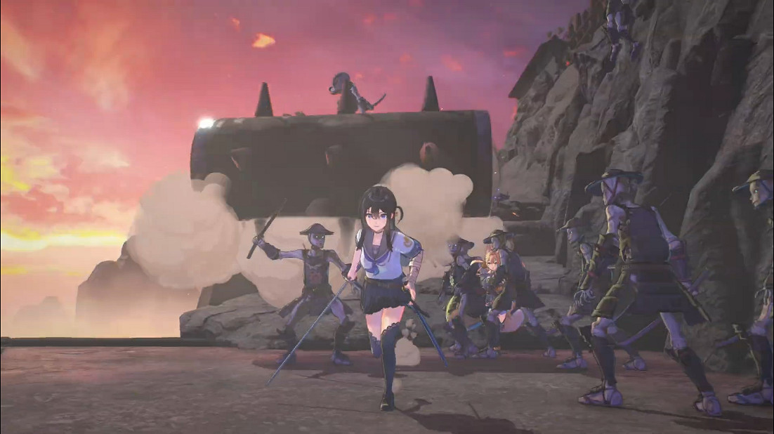 美少女劍鬥新作《武士少女》開場動畫公開 12月發售