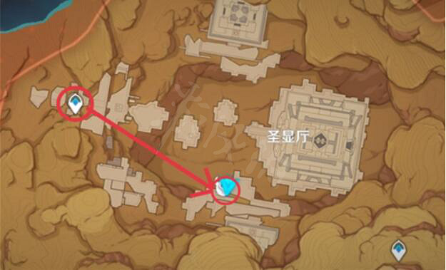 《原神》聖章石柱位置在哪?聖章石柱位置介紹 《原神》聖章石柱位置在哪?聖章石柱位置介紹