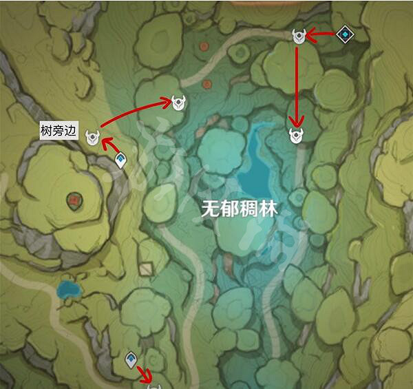 《原神》蕈獸掃蕩路線推薦 蕈獸掃蕩路線介紹 《原神》蕈獸掃蕩路線推薦 蕈獸掃蕩路線介紹