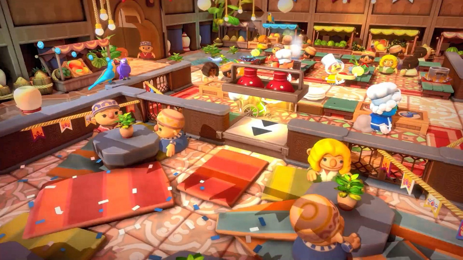 《煮過頭:全都好吃》“世界美食節”免費更新全平台上線 《煮過頭:全都好吃》“世界美食節”免費更新全平台上線