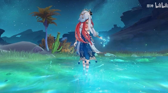 《原神》妮露“蓮舞纖姿”展示 舞步輕靈的沙漠之花 《原神》妮露“蓮舞纖姿”展示 舞步輕靈的沙漠之花