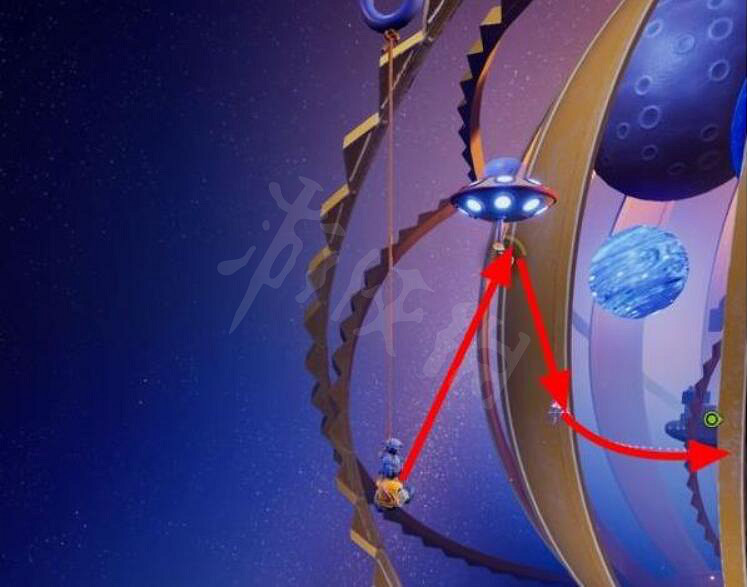 《雙人成行》太空之旅怎麽過？太空之旅攻略介紹