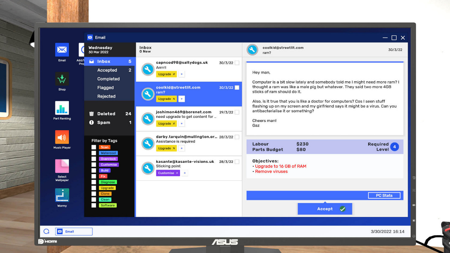 《裝機模擬器2》今天正式發售!首發開啟9折優惠 《裝機模擬器2》今天正式發售!首發開啟9折優惠