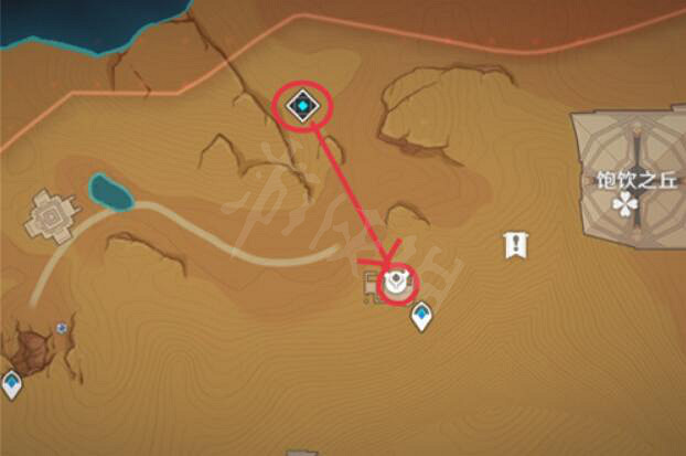 《原神》聖章石柱位置在哪?聖章石柱位置介紹 《原神》聖章石柱位置在哪?聖章石柱位置介紹