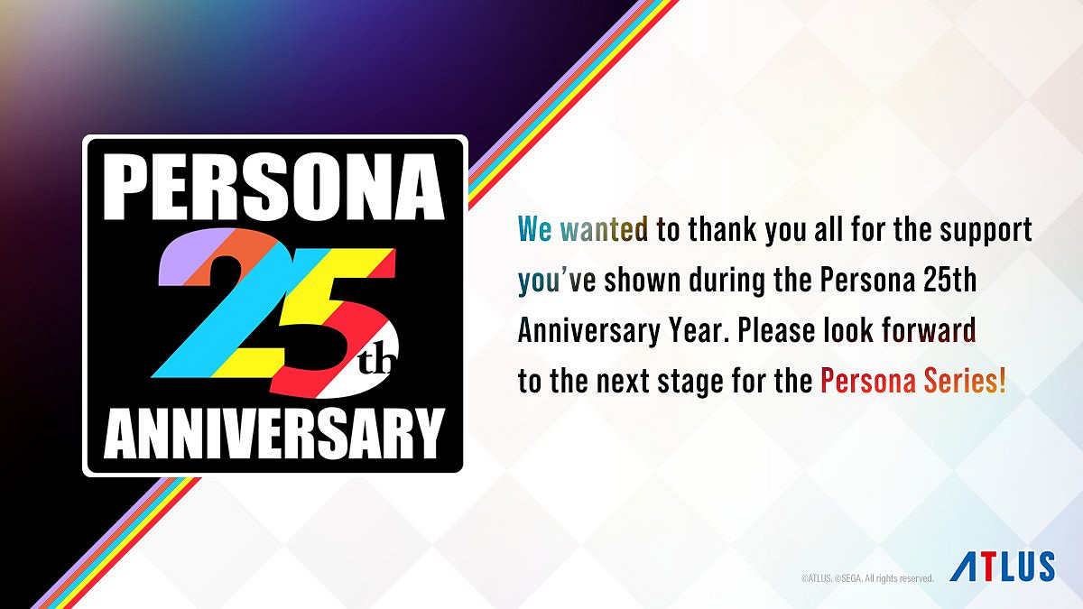 《P6》在做了?Atlus:請期待新的《女神異聞錄》遊戲 《P6》在做了?Atlus:請期待新的《女神異聞錄》遊戲