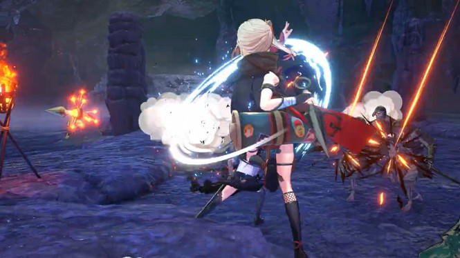 D3P新作《武士少女》開場影片公布 12月正式發售 D3P新作《武士少女》開場影片公布 12月正式發售