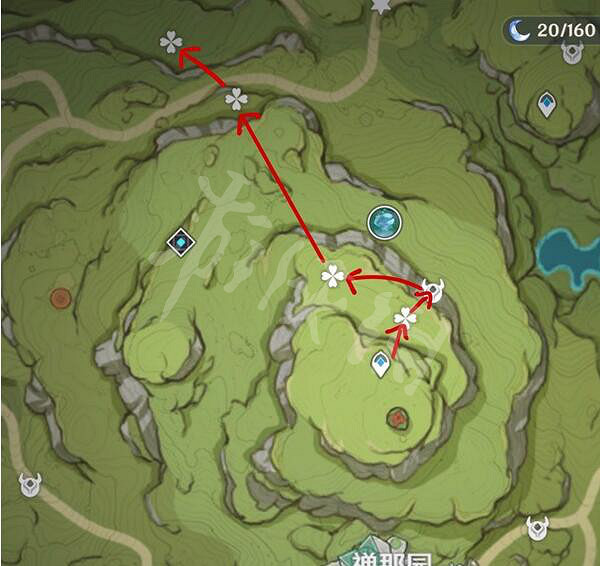《原神》蕈獸掃蕩路線推薦 蕈獸掃蕩路線介紹 《原神》蕈獸掃蕩路線推薦 蕈獸掃蕩路線介紹