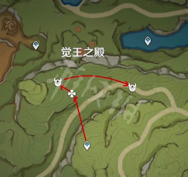 《原神》蕈獸掃蕩路線推薦 蕈獸掃蕩路線介紹 《原神》蕈獸掃蕩路線推薦 蕈獸掃蕩路線介紹