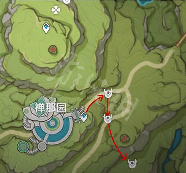 《原神》蕈獸掃蕩路線推薦 蕈獸掃蕩路線介紹 《原神》蕈獸掃蕩路線推薦 蕈獸掃蕩路線介紹