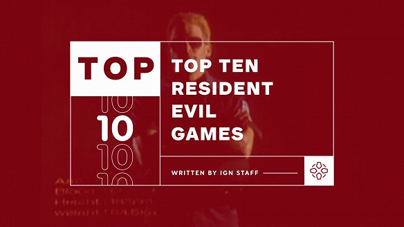 IGN評選《惡靈古堡》遊戲TOP10 第一名竟然是它？