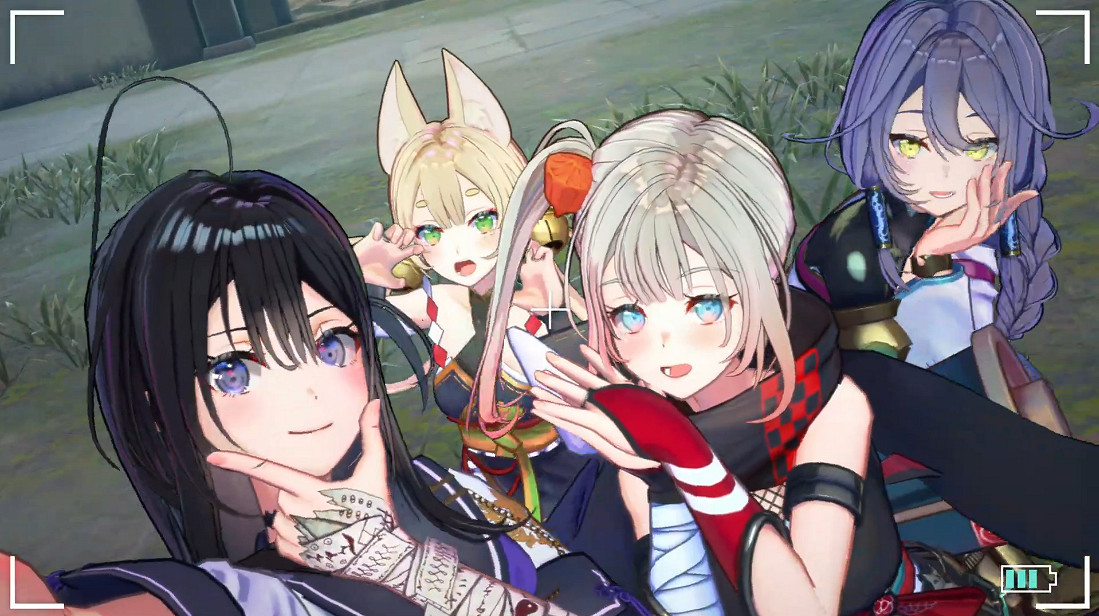 美少女劍鬥新作《武士少女》開場動畫公開 12月發售