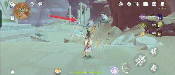 《原神》須彌沙漠旋嚁玉帛在哪 沙漠新增旋嚁玉帛位置介紹 《原神》須彌沙漠旋嚁玉帛在哪 沙漠新增旋嚁玉帛位置介紹