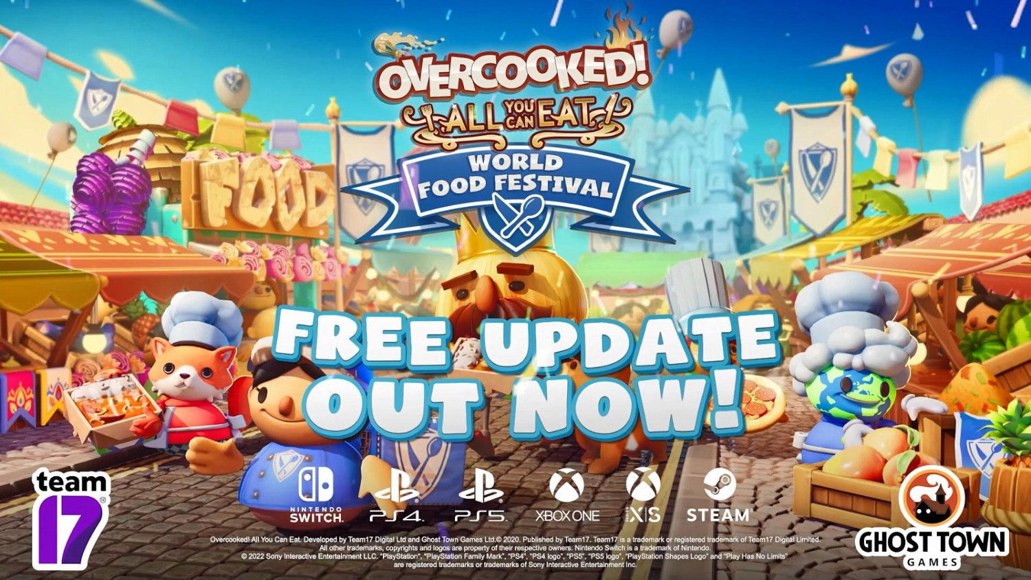 《煮過頭:全都好吃》“世界美食節”免費更新全平台上線 《煮過頭:全都好吃》“世界美食節”免費更新全平台上線