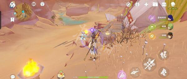 《原神》須彌沙漠旋嚁玉帛在哪 沙漠新增旋嚁玉帛位置介紹 《原神》須彌沙漠旋嚁玉帛在哪 沙漠新增旋嚁玉帛位置介紹