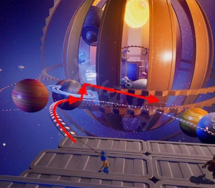 《雙人成行》太空之旅怎麽過？太空之旅攻略介紹