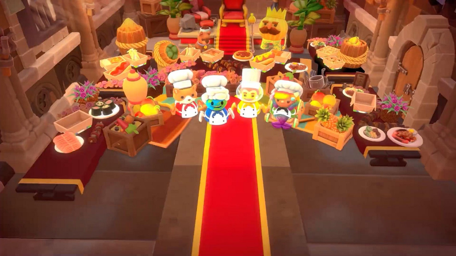 《煮過頭:全都好吃》“世界美食節”免費更新全平台上線 《煮過頭:全都好吃》“世界美食節”免費更新全平台上線