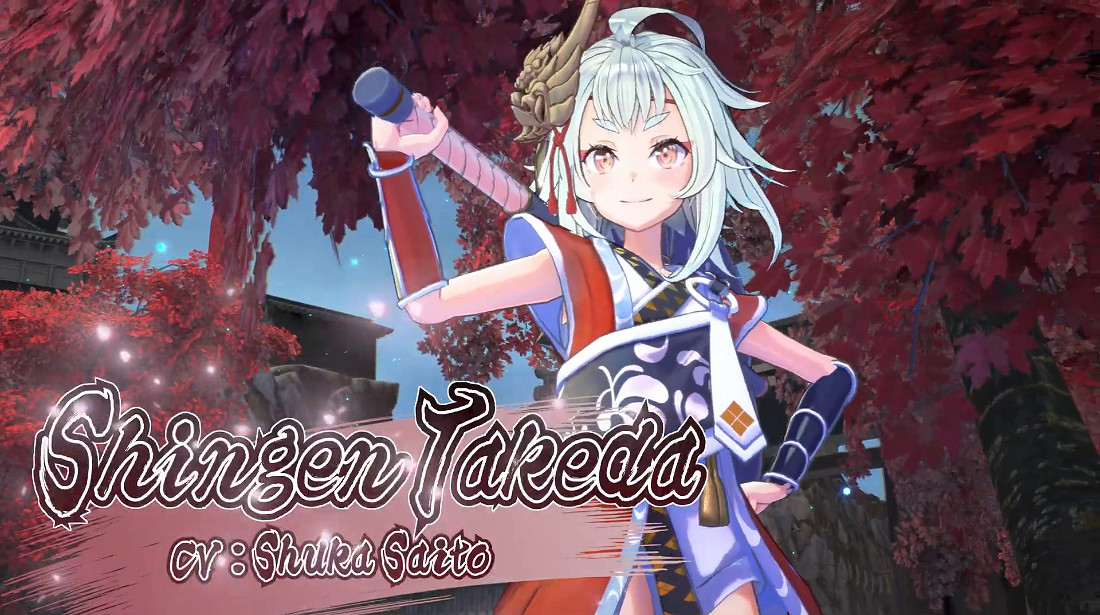 美少女劍鬥新作《武士少女》開場動畫公開 12月發售