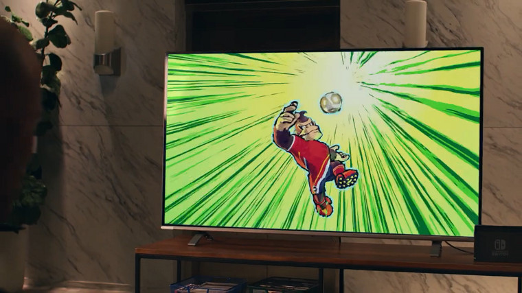 溫暖父女情 美任發布兩則Switch廣告