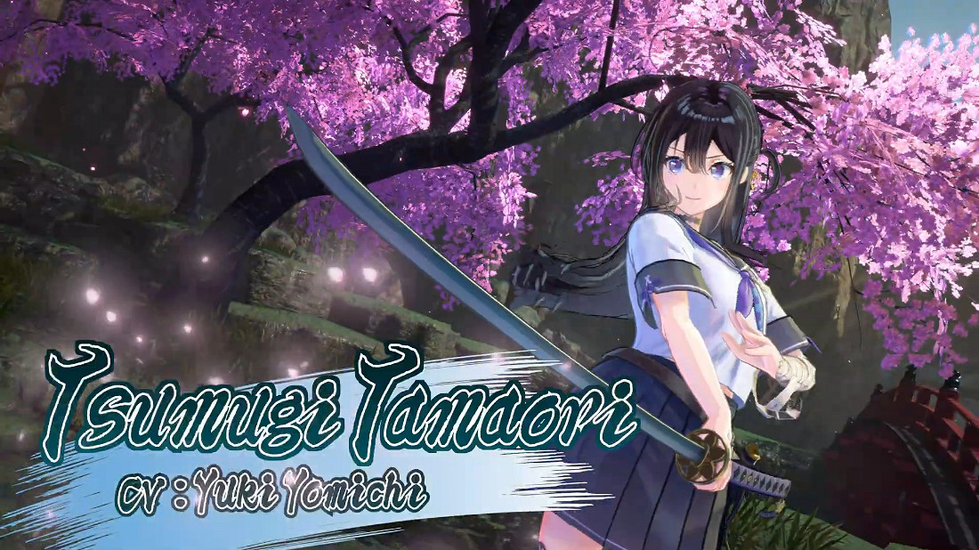 美少女劍鬥新作《武士少女》開場動畫公開 12月發售