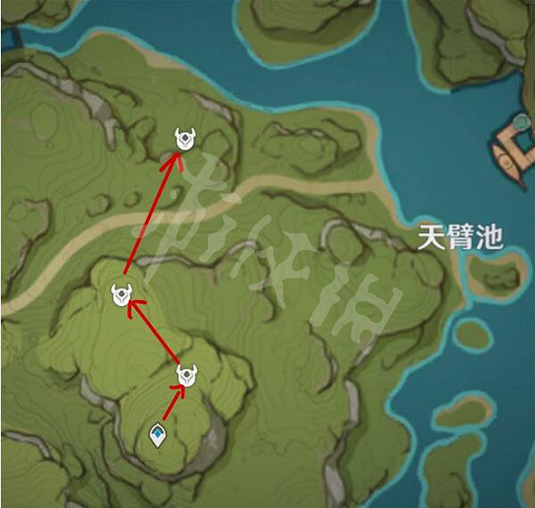 《原神》蕈獸掃蕩路線推薦 蕈獸掃蕩路線介紹 《原神》蕈獸掃蕩路線推薦 蕈獸掃蕩路線介紹