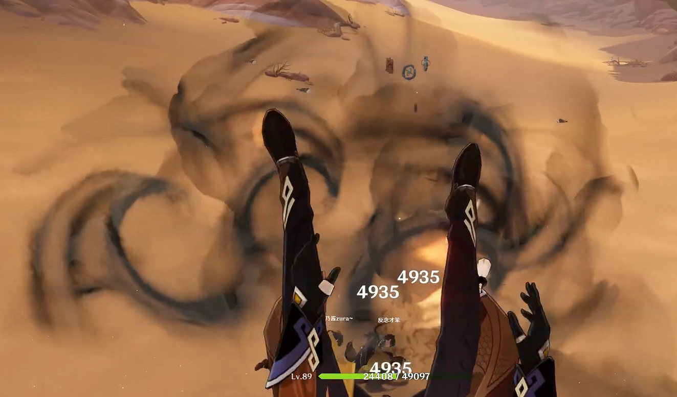 原神沙漠正確打開方式?赤王陵走秀,塵歌壺擋炮彈 原神沙漠正確打開方式?赤王陵走秀,塵歌壺擋炮彈