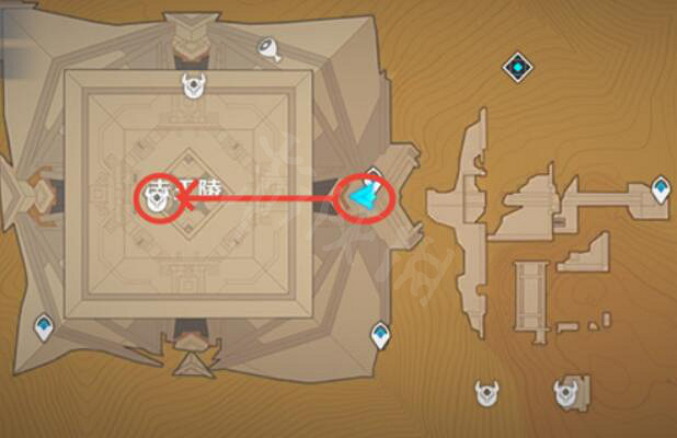 《原神》聖章石柱位置在哪?聖章石柱位置介紹 《原神》聖章石柱位置在哪?聖章石柱位置介紹