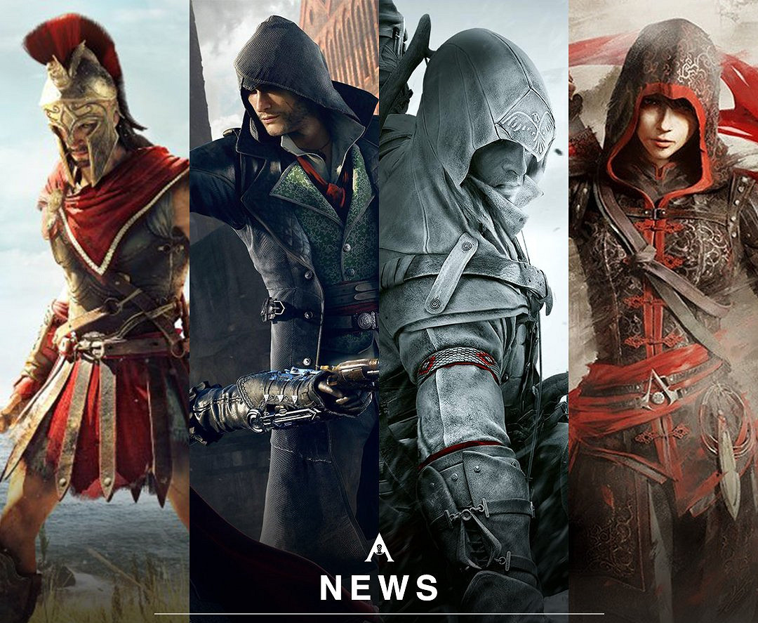 索尼給力！《刺客教條》全家桶均加入PS+二檔會免