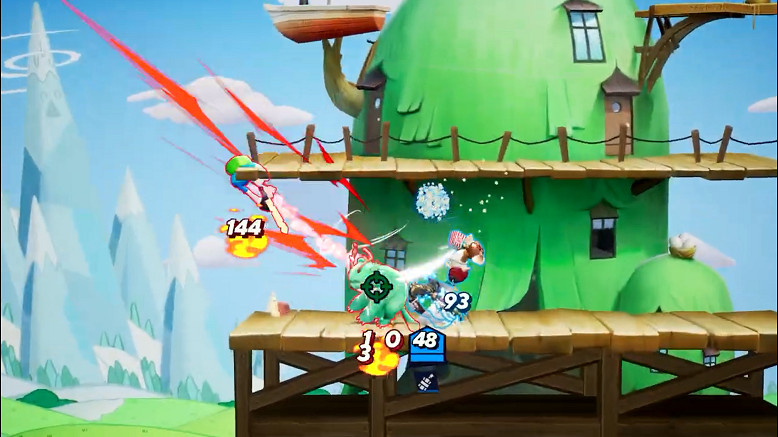 《華納大亂鬥》Stripe實機展示 角色現已加入戰鬥