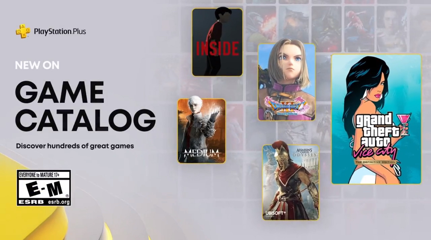 《刺客教條》《勇者鬥惡龍》等多款遊戲加入PS+會免 《刺客教條》《勇者鬥惡龍》等多款遊戲加入PS+會免