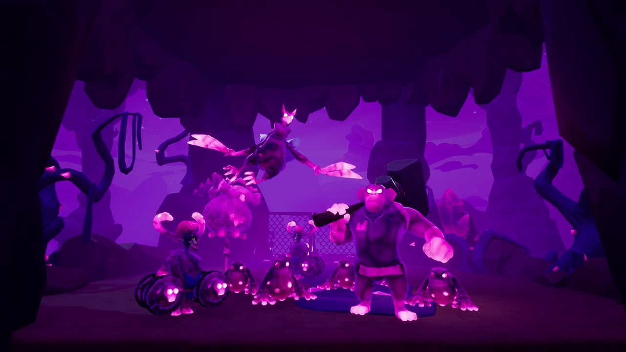 平台動作遊戲《袋鼠闖天關》萬聖節DLC宣傳片