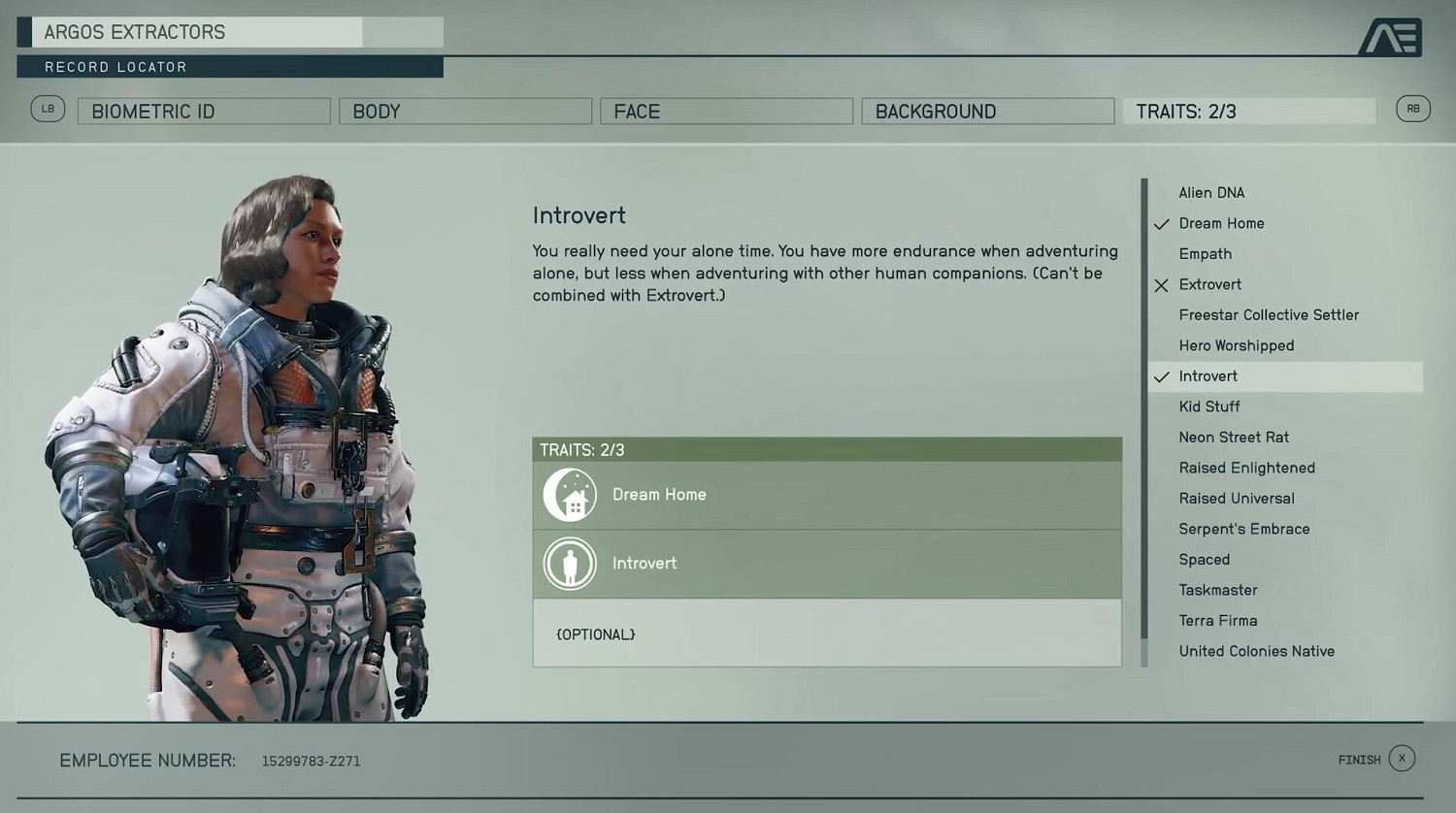 《星空之地》部分機制簡介 角色特質可以做任務移除！