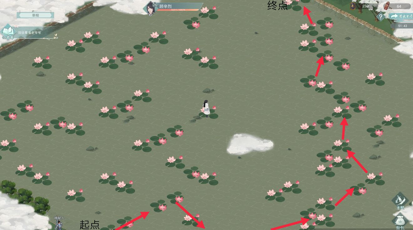 《江湖悠悠》探索俠道第一章關卡攻略匯總 探索俠道第一章怎麽過