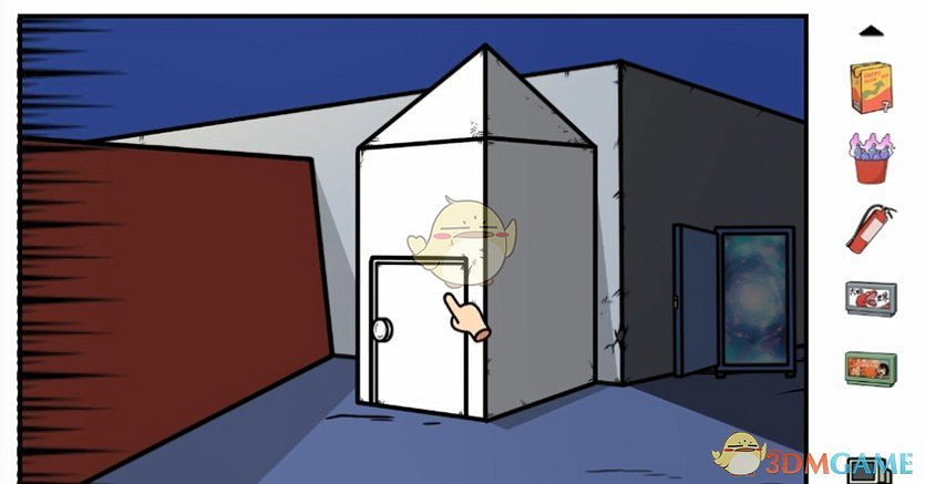 《宅男的人間冒險》畫中世界過關攻略 《宅男的人間冒險》畫中世界過關攻略