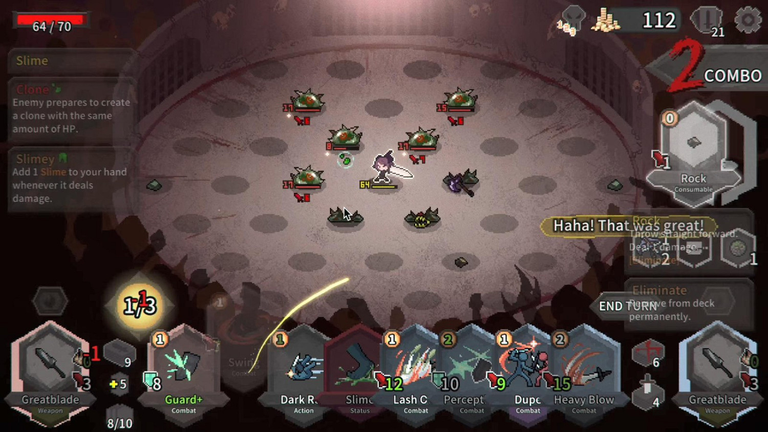 Steam特別好評 卡牌構建遊戲《鬥技場的阿利娜》結束EA正式發售