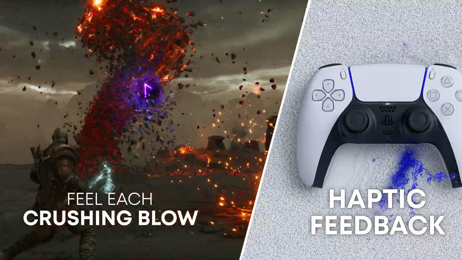 《戰神：諸神黃昏》PS5特性影片 主機同捆套裝同步發售