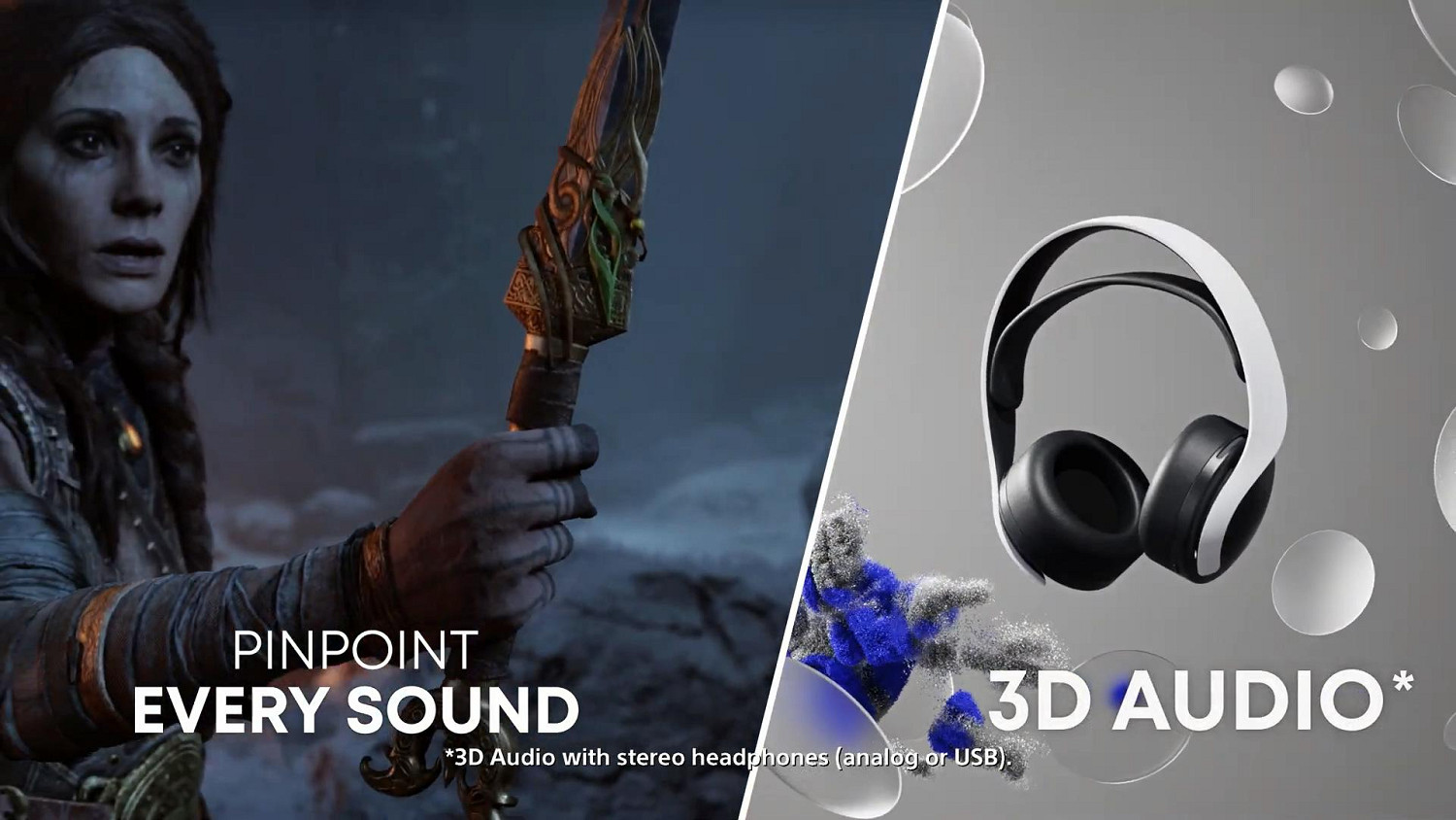 《戰神：諸神黃昏》PS5特性影片 主機同捆套裝同步發售