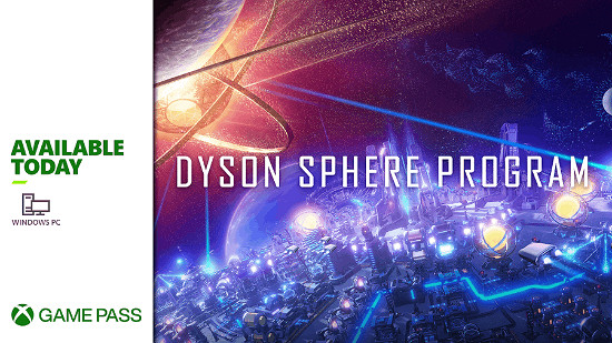 免費白剽！《戴森球計劃》今日正式加入PC Game Pass