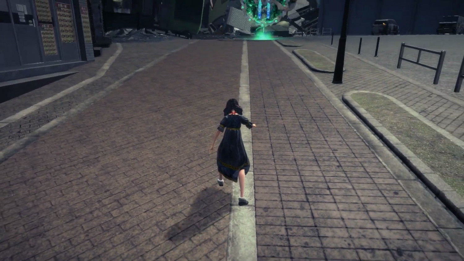 《獵天使魔女3》9分半新實機！貝姐變少女玩解謎！