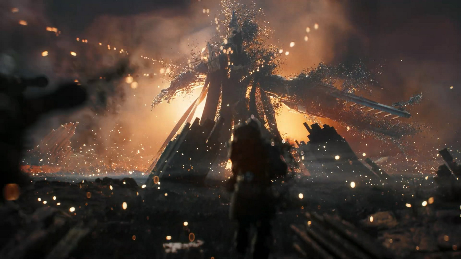 虛幻5合作射擊遊戲《第一個繼承者》電影故事預告片