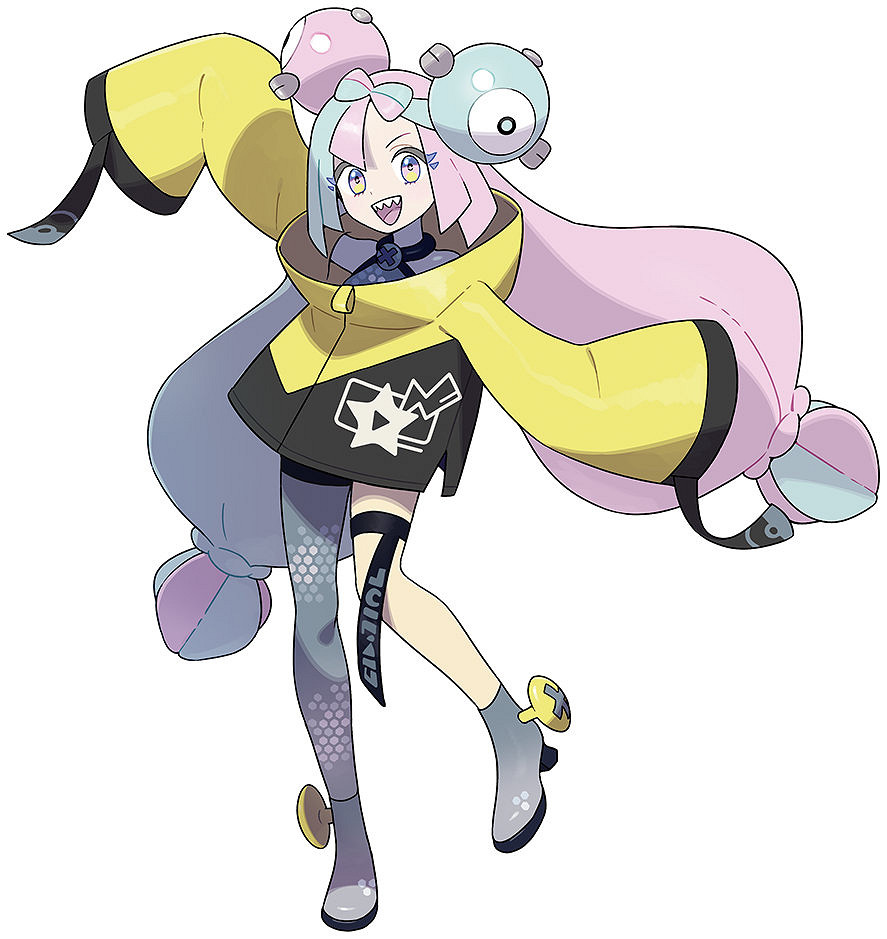 任天堂公開《寶可夢:朱/紫》奇樹與電肚蛙中文介紹 任天堂公開《寶可夢:朱/紫》奇樹與電肚蛙中文介紹