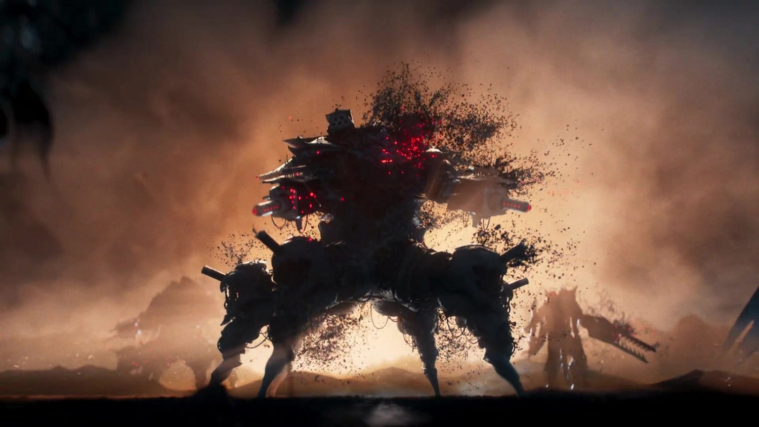 虛幻5第三人稱合作《第一後裔》新預告片分享