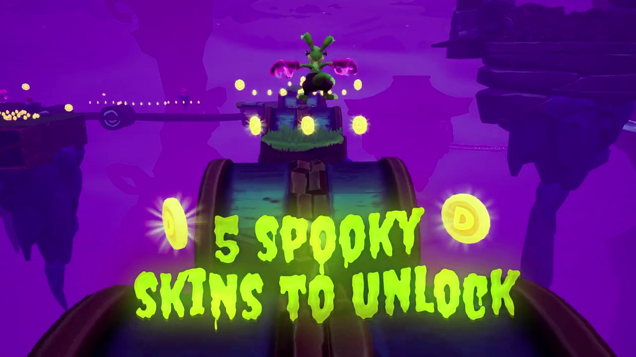 平台動作遊戲《袋鼠闖天關》萬聖節DLC宣傳片