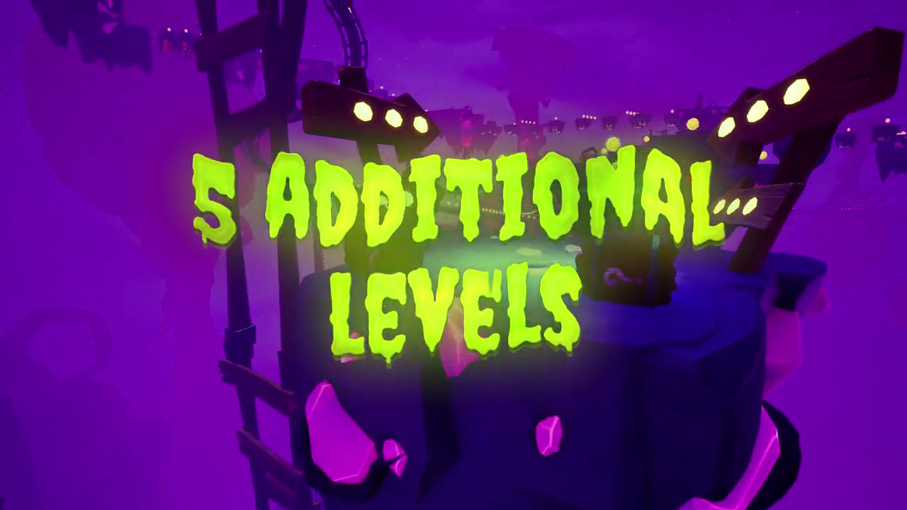 平台動作遊戲《袋鼠闖天關》萬聖節DLC宣傳片