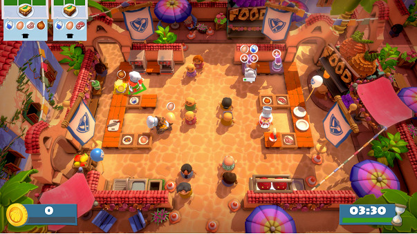 鮮美的“世界美食節”免費更新在《煮過頭：全都好吃》中 火熱供應