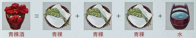 《江湖悠悠》青稞酒怎麽做 青稞酒配方