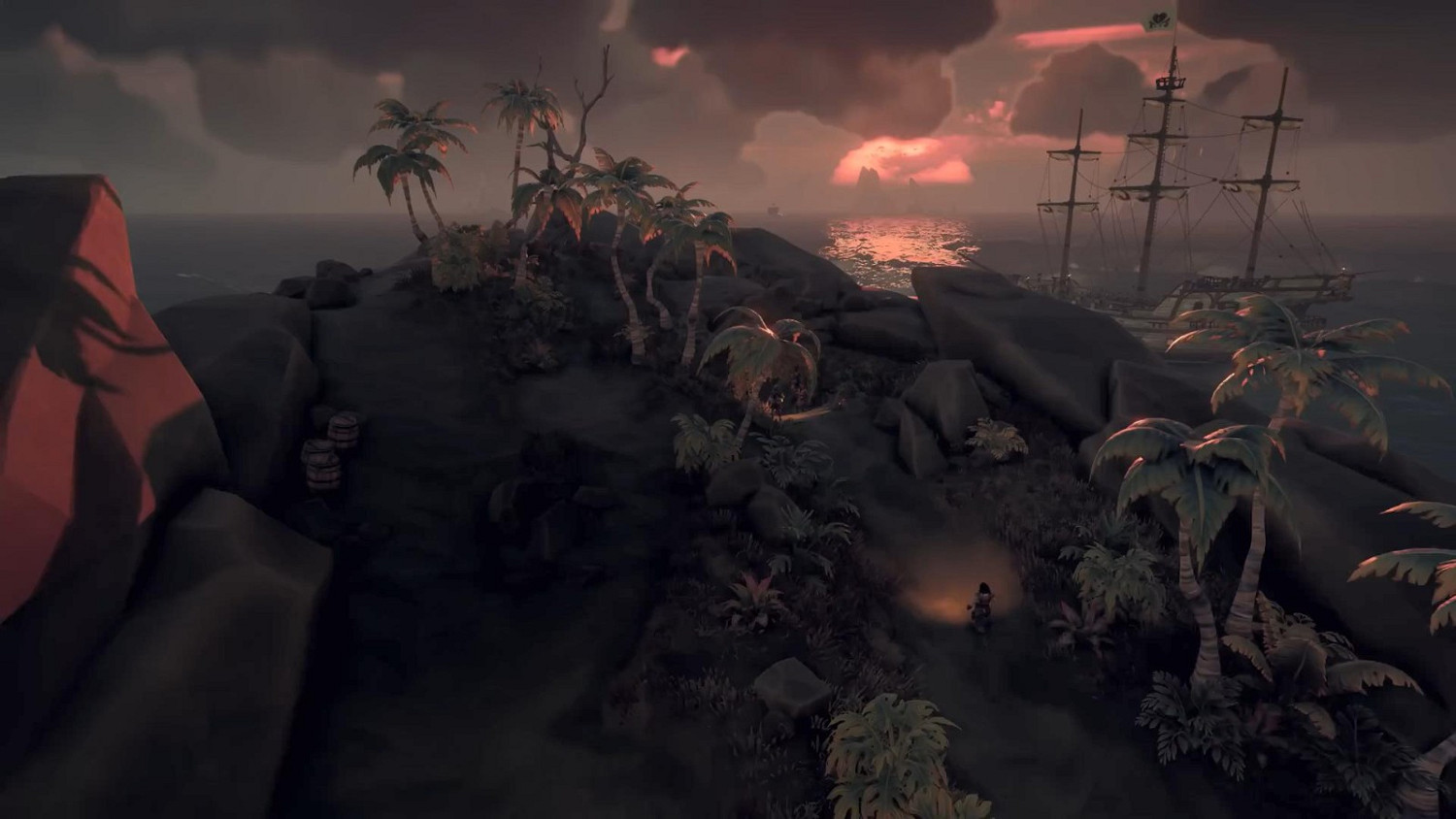 《盜賊之海》新冒險“烈焰先驅”上線 持續到10月27日 《盜賊之海》新冒險“烈焰先驅”上線 持續到10月27日