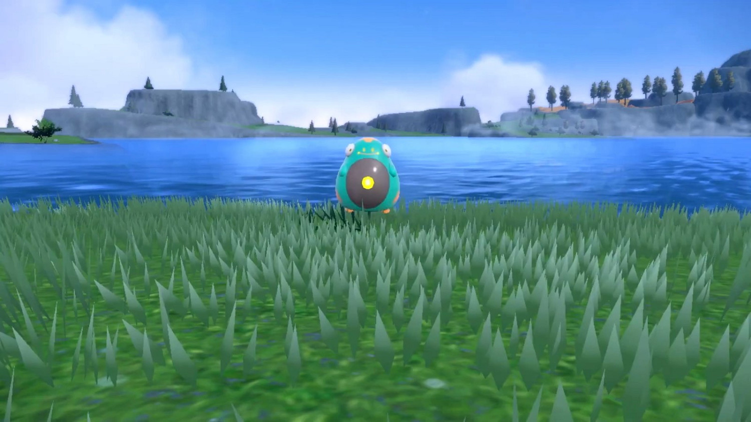 《寶可夢:朱/紫》全新預告 展示寶可夢“電肚蛙” 《寶可夢:朱/紫》全新預告 展示寶可夢“電肚蛙”